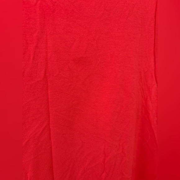 Michael Kors large red layered tank sleeveless top - Picture 6 of 11